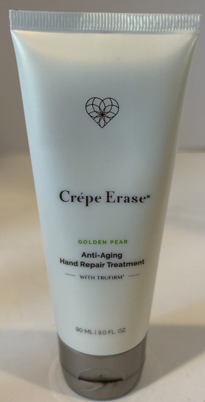 Crepe Erase - GOLDEN PEAR - Anti-Aging Hand Repair Treatment Cream 3 fl oz. NEW